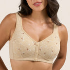 2025 New Anti Sagging Front Open Button Bra