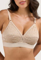 Cotton Cross Bra for Women - Pack of 4 | Comfortable Daily Wear Bras