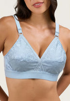 Cotton Cross Bra for Women - Pack of 4 | Comfortable Daily Wear Bras