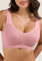 New Arrivals Thai Latex Bra Women One Piece Wire Free Seamless Underwear Comfortable Sports Bras