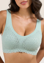 New Arrivals Thai Latex Bra Women One Piece Wire Free Seamless Underwear Comfortable Sports Bras