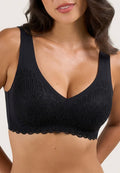 New Arrivals Thai Latex Bra Women One Piece Wire Free Seamless Underwear Comfortable Sports Bras