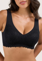 New Arrivals Thai Latex Bra Women One Piece Wire Free Seamless Underwear Comfortable Sports Bras