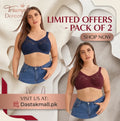 PACK OF 2 TRIUMPH DOREEN – COMFORT SALE