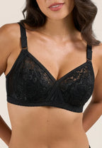 Transparent Cotton Bras – Pack of 2 | Non-Padded, Non-Wired, Full Net Design