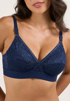 Cotton Cross Bra for Women - Pack of 4 | Comfortable Daily Wear Bras