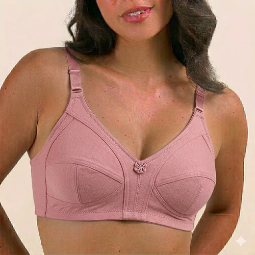 BUY 1 GET 2 FREE IMPORTED PURE STRETCHABLE COTTON BRA