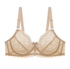 Transparent Cotton Bras – Pack of 2 | Non-Padded, Non-Wired, Full Net Design