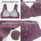 2025 New Anti Sagging Front Open Button Bra
