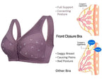 2025 New Anti Sagging Front Open Button Bra