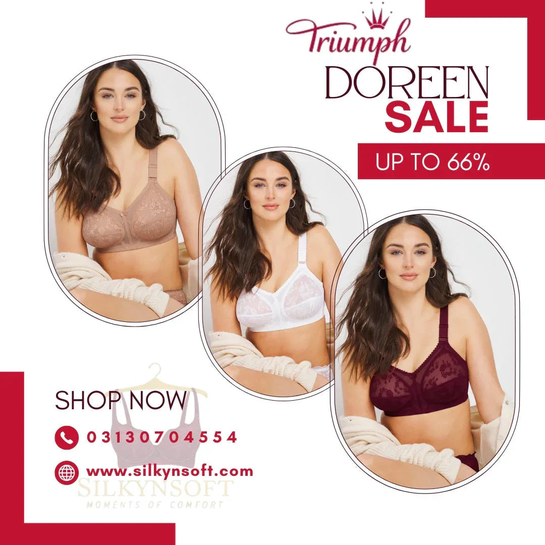 PACK OF 4 TRIUMPH DOREEN – WINTER COMFORT SALE