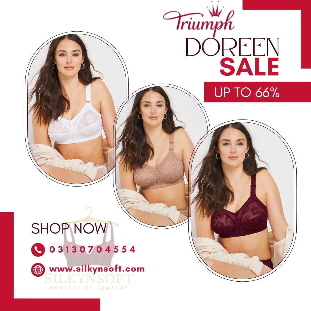 PACK OF 4 TRIUMPH DOREEN – WINTER COMFORT SALE